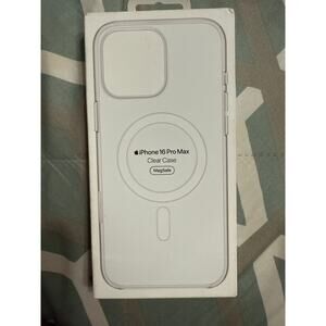 Apple Iphome 16 Pro Max Clear Case MagSafe